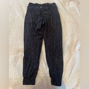 lululemon athletica Black Patterned joggers